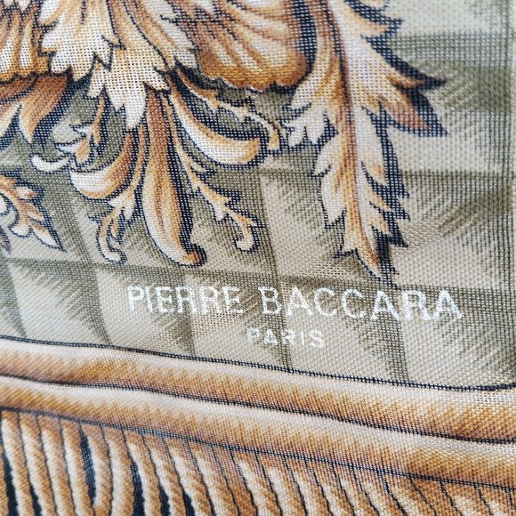 PIERRE BACCARA PARIS SCARF - Picture 3 of 7